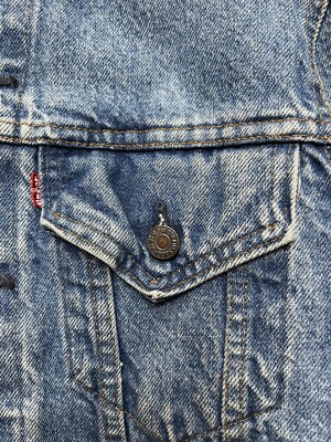 遊戯　Levi's 80s-90s 70506-0214 Vintage Levi's Denim Jacket 70507 0214 L 80's - Etsy
