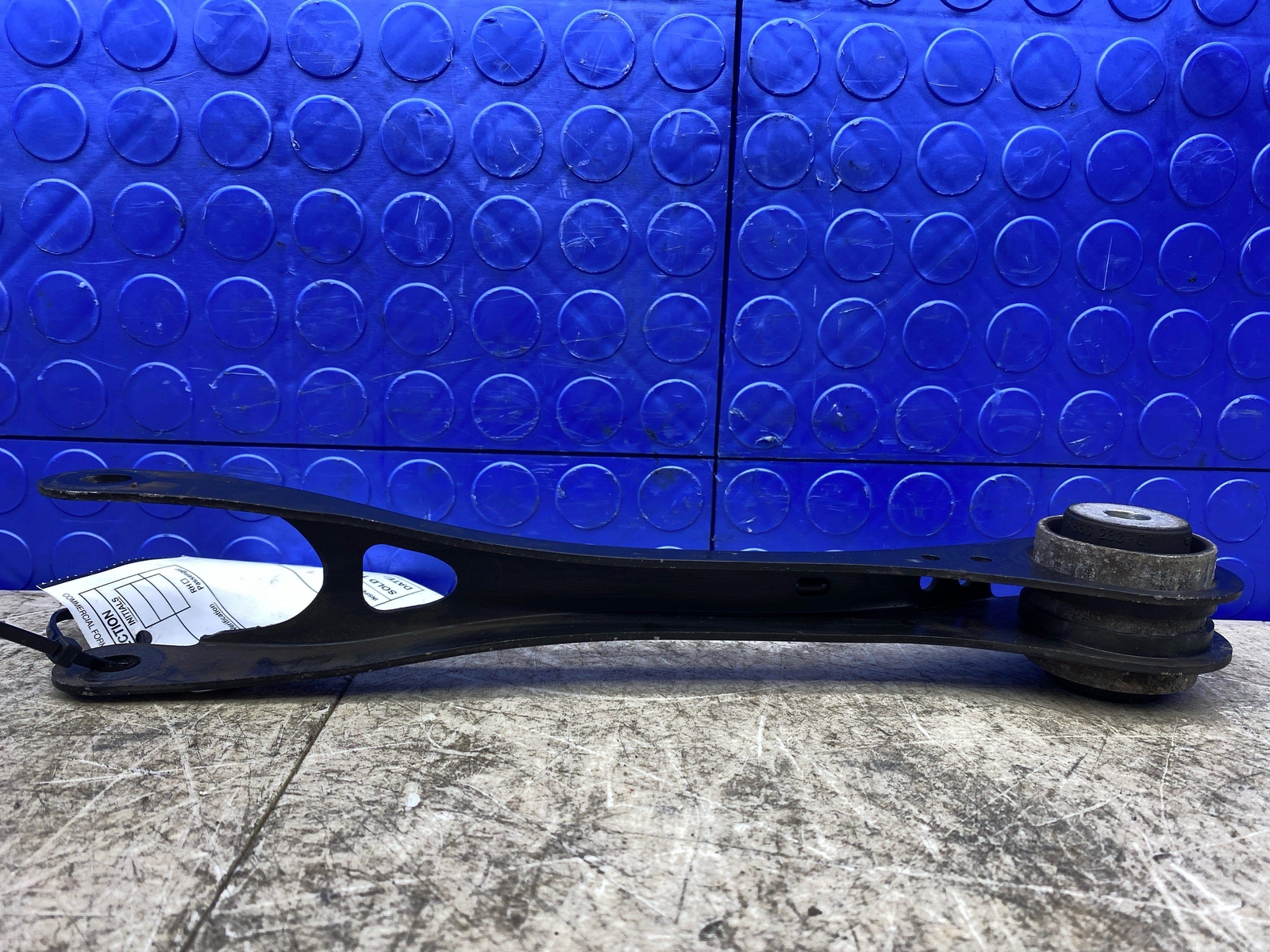 2014-2019 BMW I8 OEM REAR LEFT FORWARD UPPER LOWER CONTROL ARM