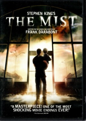 Movie - The Mist - DVD - With Case | eBay