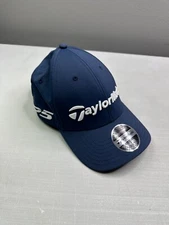 New TaylorMade TP5 Golf Hat One Size Stealth 2 Blue Adjustable Strap Headwear