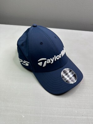 New TaylorMade TP5 Golf Hat One Size Stealth Blue Adjustable