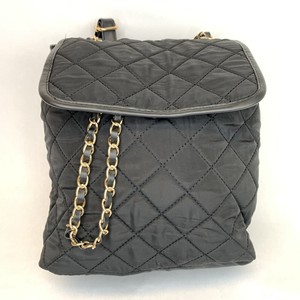 denim backpack primark