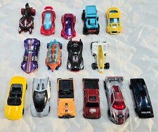 Lot of 15 Diecast Trucks Cars Rare Vehicles Matchbox Hot Wheels