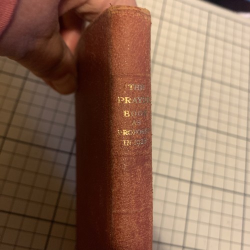 The Book of Common Prayer as Proposed in 1928: Cambridge University Edition - Picture 2 of 15