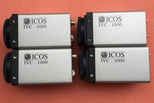 1PC ICOS IVC-1000 OP771 HD Area Array Industrial Camera CCD tested