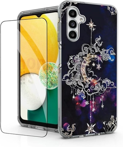 Samsung Galaxy A13 5G Case,Samsung A13 5G Phone Case,Tempered Glass Screen Prote