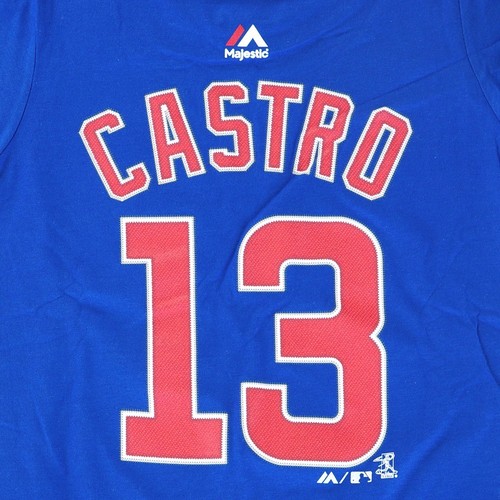 MLB Majestic Faux Stitch Name & Number T-Shirt Collection Toddler SZ (2T-4T) - Picture 21 of 83