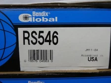 BRAND NEW BENDIX GLOBAL REAR BRAKE SHOES RS546 / 546 FITS VEHICLES ON CHART