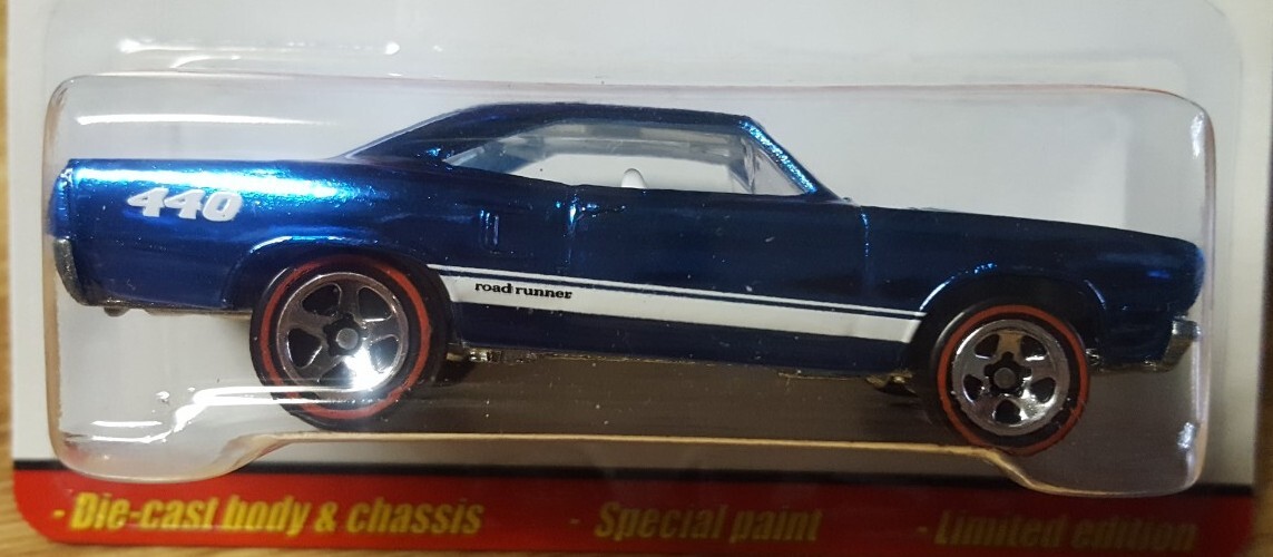 Hot Wheels Classics Series 1 1970 Plymouth Roadrunner 1:64