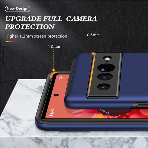 Funda para Google Pixel 9a 8a 8 7a 6a 7 9 Pro XL a prueba de golpes anillo blindado soporte cubierta - Imagen 26 de 56