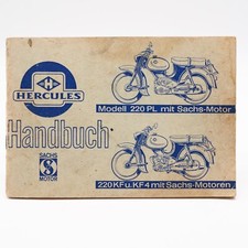 Hercules Handbuch Heft Sachs Motor