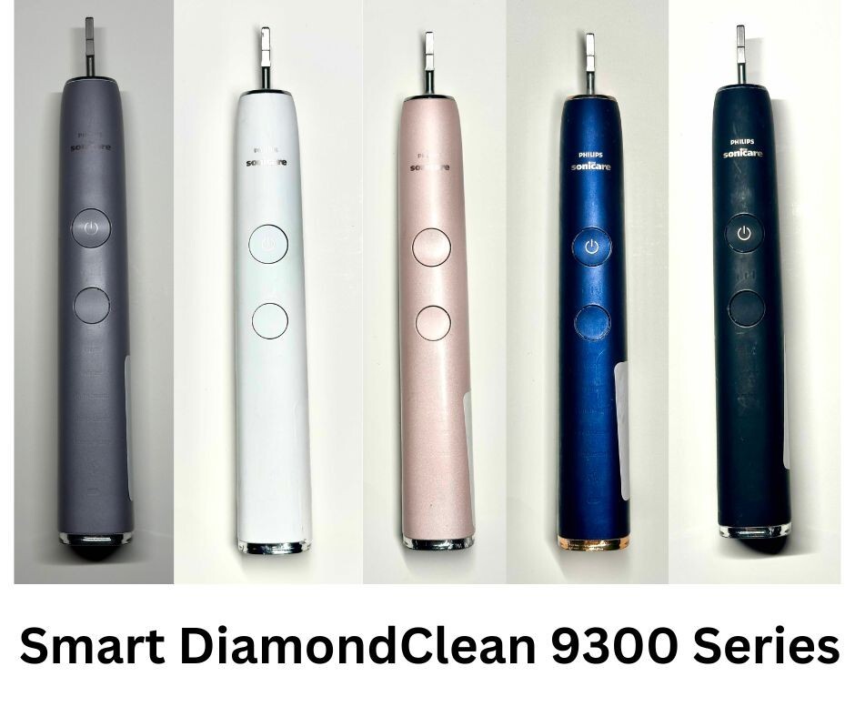 Cepillo de dientes inteligente recargable Philips DiamondClean Sonicare 9300 HX993x