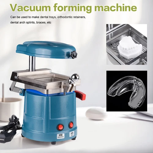 Dental Vacuum Forming Molding Machine Former Thermoforming Durable Tool RC-CXJ - Picture 1 of 24