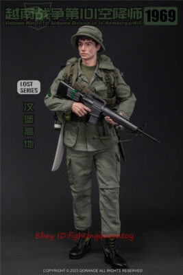 QORANGE QOTOYS QOM-1035 Vietnam War 101st Airborne Division 1/6