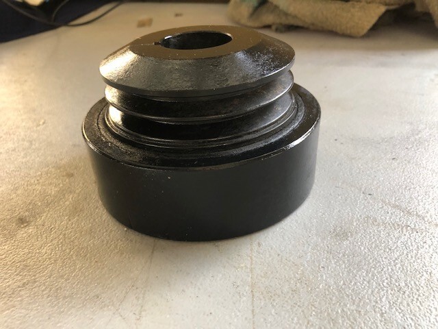 Lamborghini Urraco crankshaft pulley harmonic balancer damping flywheel 1975 up