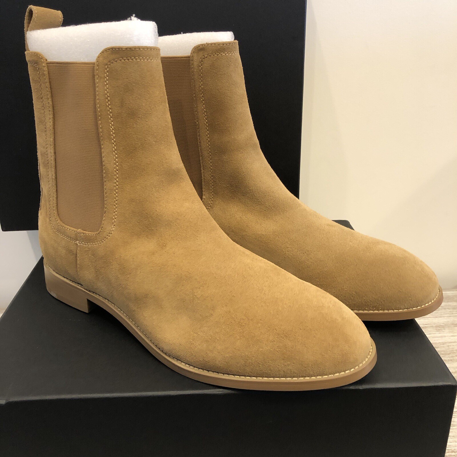 Stivali Chelsea Saint Morta Nomad 12 US 46 EUR Stile Saint Laurent Celine