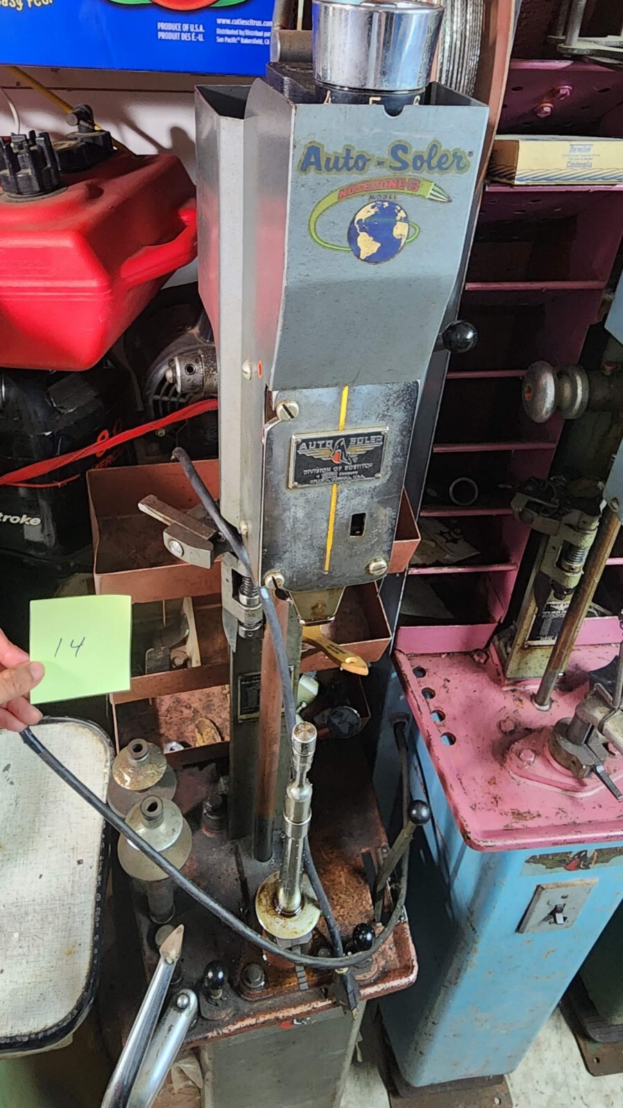 Auto Soler Shoe Repair Heavy Duty Thick Sole Machine eBay