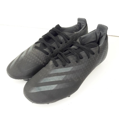 Adidas Mens Football Boots UK 7 Black X Ghosted.3 FG Adult Shoes EUR 40 2/3 - Imagen 4 de 12