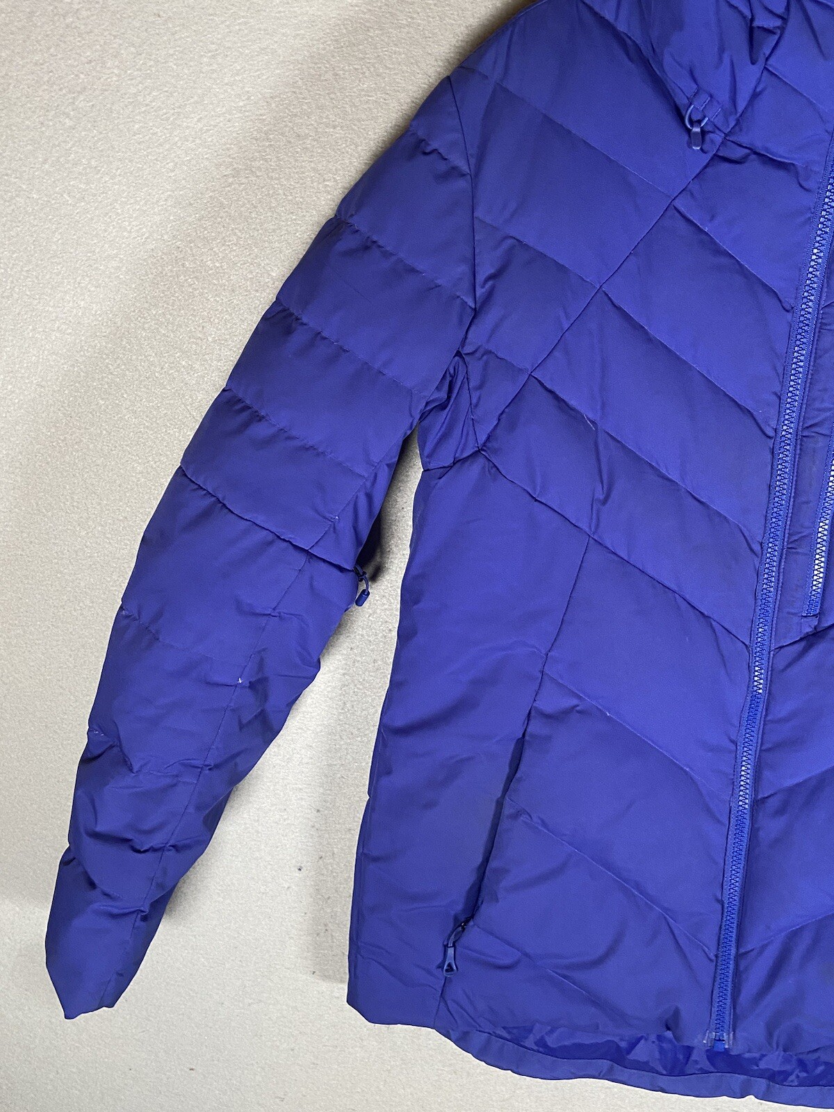 THE NORTH FACE JACKET WOMENS LARGE PRO PROJECT GORE WINDSTOPPER 550 DOWN JACKET image 4