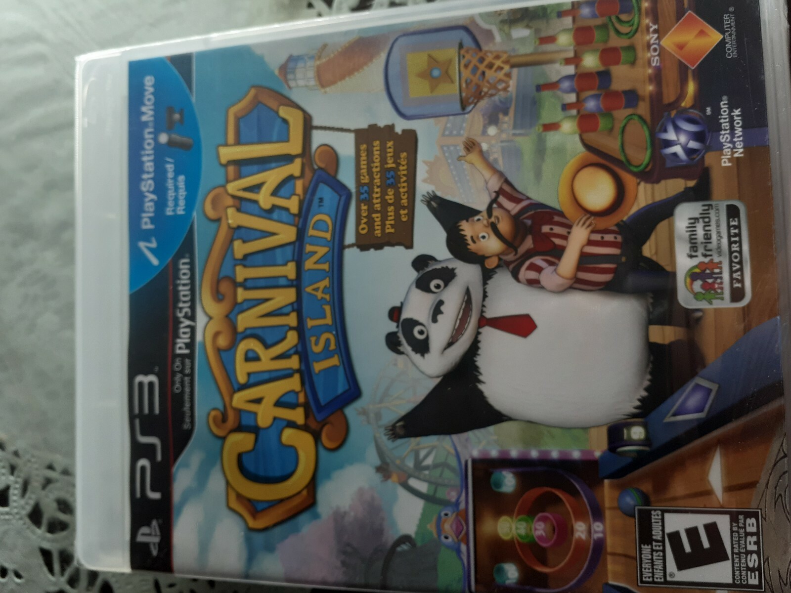 carnival island ps3