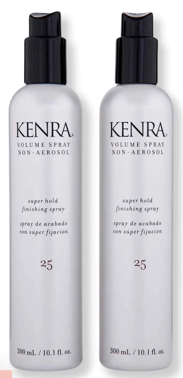 KENRA Volume Spray Non-Aerosol #25 10.1 oz. 2 Pack