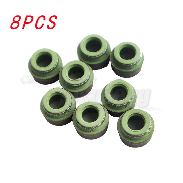 New 8Pcs 7mm Valve Stem Seals Fit For Audi A4 VW Golf Jetta Passat 2.0 1.9TDI 8V eBay