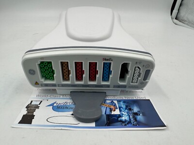 GE MODULE PDM ECG NIPB Temp 12SL Tested UK DHl Express Masimo UK PATIENT DATA