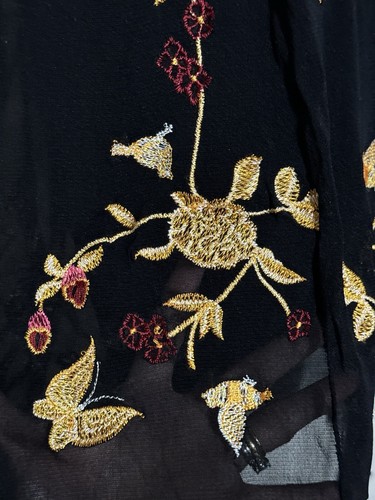 Vintage Cooper St Clothing Size S Strap Dress Embroidery Design Australia - Picture 6 of 9