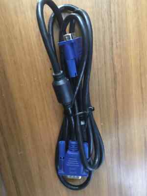VGA Kabel | für PC TFT LCD CRT  HD Monitor TV Beamer Bildschirm | 1.75 m
