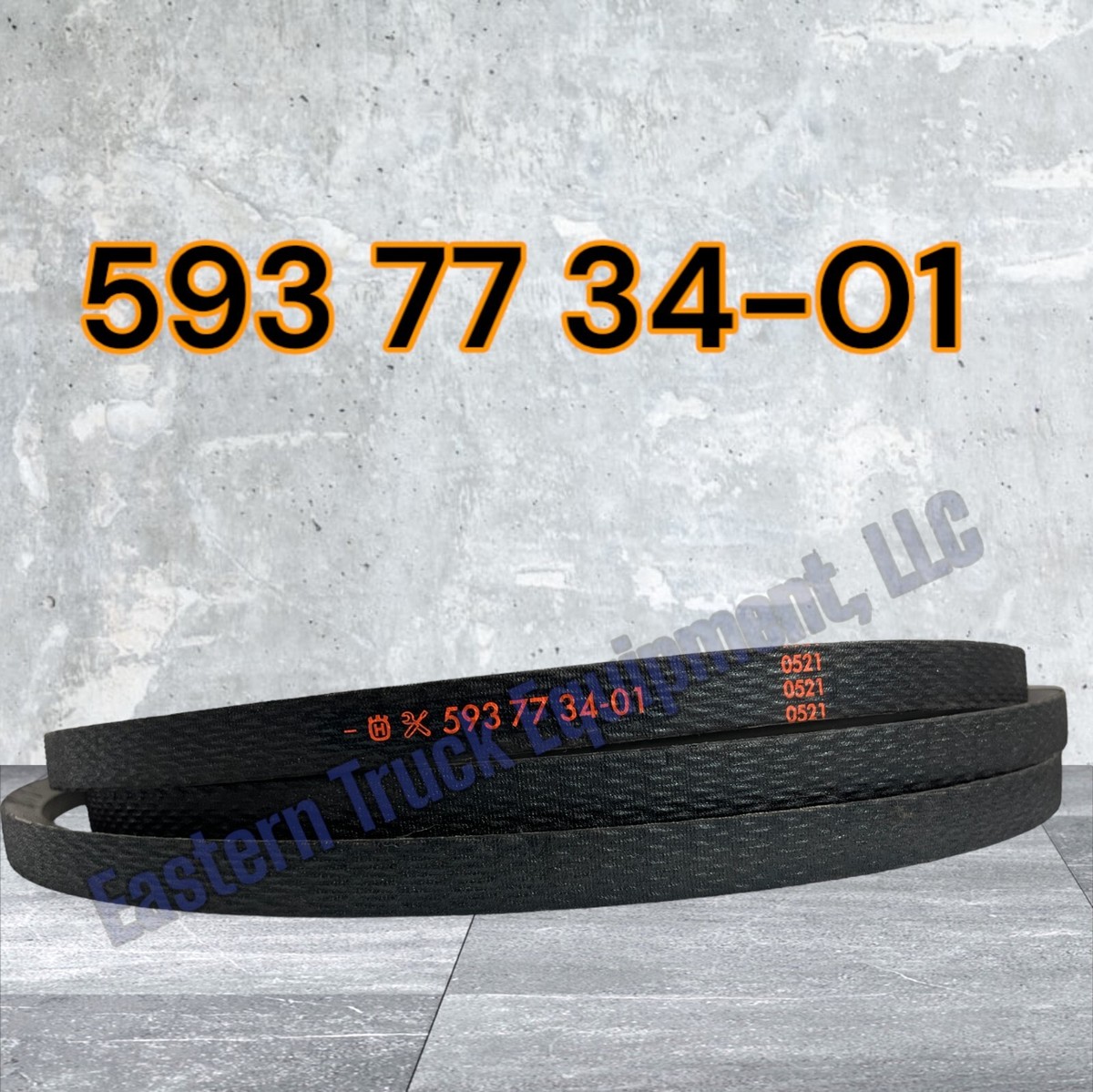Husqvarna Riding Tractor Deck Belt 593 77 34-01 48 Husqvarna Riding Tractor Deck Belt 593 77 34-01 48