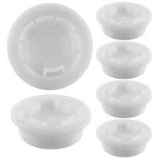 6pcs 2.32'' / 59mm Barrel Bung Cap Plastic Hole Caps Poly Buttress Drum Plug ...