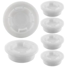 6pcs 2.32'' / 59mm Barrel Bung Cap Plastic Hole Caps Poly Buttress Drum Plug ...