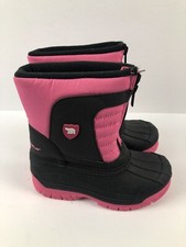 Pink Arctic Shield Snow Boots Toddlers Girls Size 1 90 Heat Retention NEW