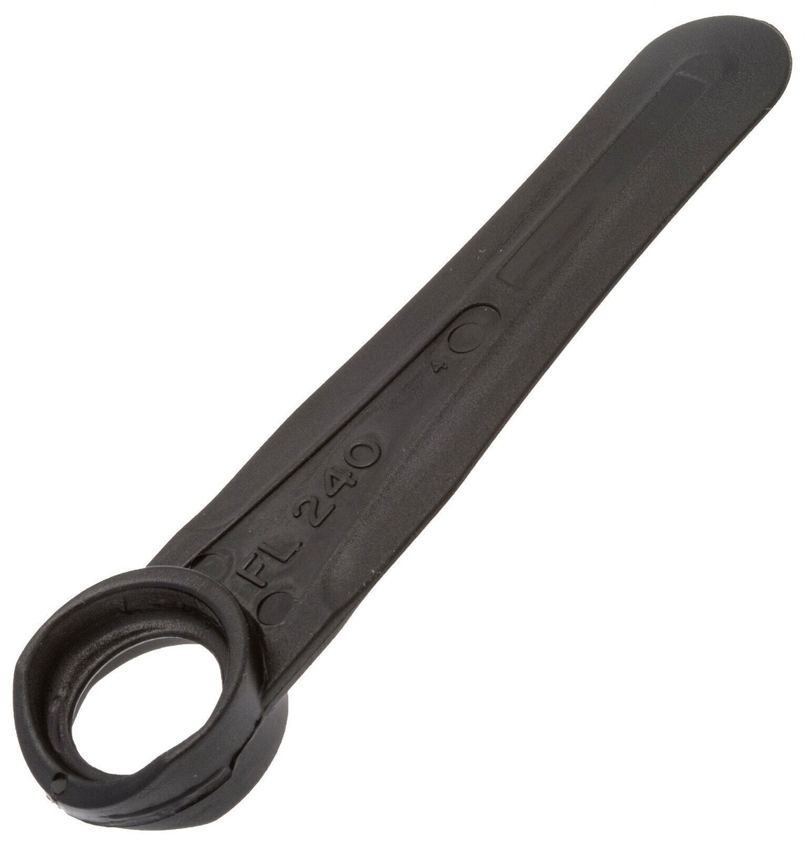 5 Lame In Plastica Originali ALM FL240 Per Tosaerba Flymo Minimo E25, E30, Plus XE
