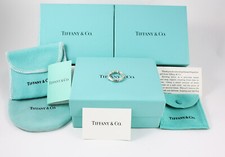 Anello Tiffany & Co Argento Bamboo 1996 - diverse misure disponibili