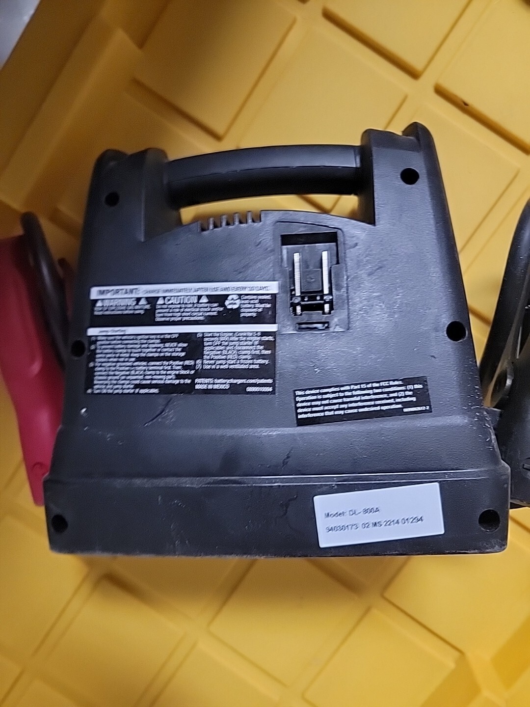 Duralast 800 Amp Portable Battery Jump Starter DL800A eBay