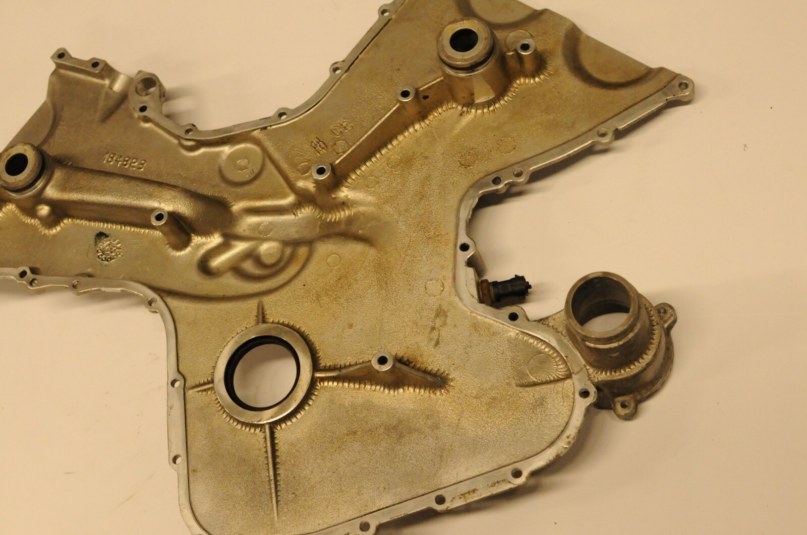 2001-2005 MASERATI GRANSPORT GT 4.2L V8 ENGINE TIMING COVER OEM 184823