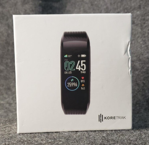 Reloj Inteligente Koretrak Fitness Deporte Rastreador Monitor Cardíaco Impermeable...... (C9B1)