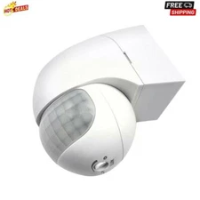 Infrared Long Motion Sensor 110v~230v Wall Switch PIR Detectors Waterproof Timer