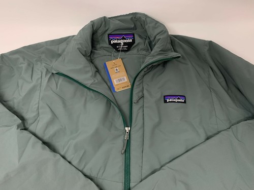 patagonia mens green jacket