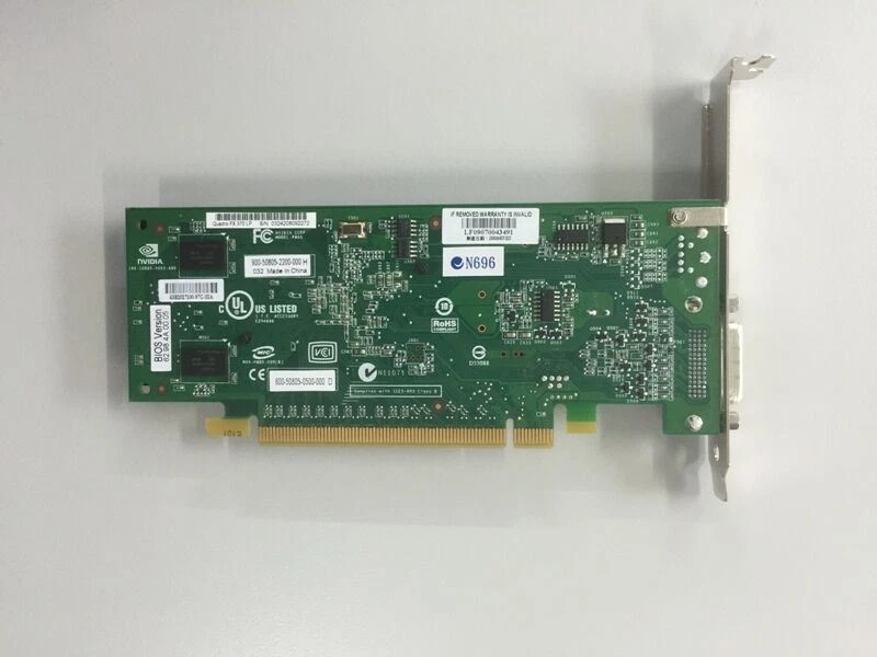 Genuine New NVIDIA Quadro FX 370 graphics card - 8 CUDA FX370 - 256 MB - Image 2 of 4