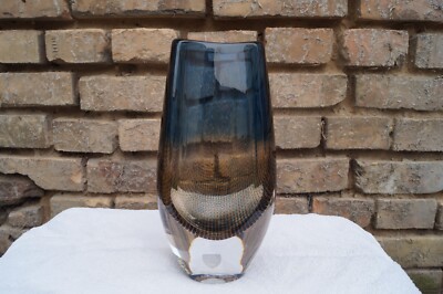 [10001] Orrefors Sven Palmquist Kraka SP 411 Sweden Vase