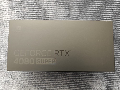 NVIDIA GeForce RTX 4080 Super Founders Edition 16GB GDDR6X Graphics Card - New