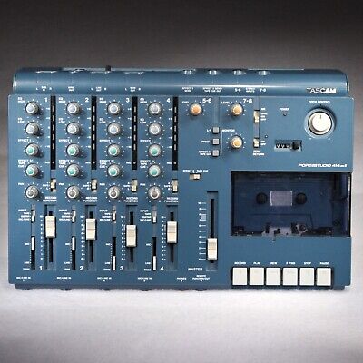 tascam 414 portastudio Mk1 (no Power Adaptor) | eBay