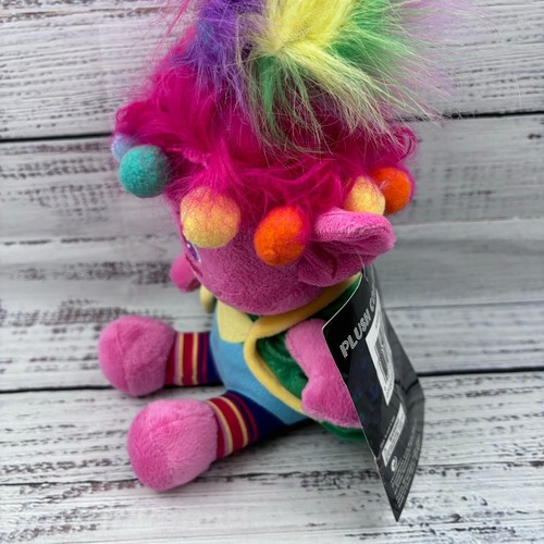 Moneda de peluche Dream Works Trolls World Tour banco de 8 pulgadas 2020 nueva con etiquetas - Imagen 5 de 11