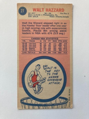 1969-70 Topps Singles U Pick #21 - #34 - Picture 41 of 117