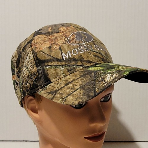*NEW* Mossy Oak Snapback Camouflage Hat Adjustable Hunting Hunter NWT - Picture 4 of 6