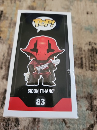 Funko Pop! Star Wars ~ Sidon Ithano #83 Vinyl Bobblehead Actionfigur ~ NEU! - Bild 4 von 4