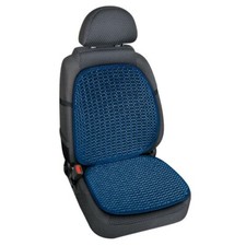 COPRISEDILE SCHIENALE VENTILATO PER AUTO CAMPER TAXI UNIVERSALE SEDILE BLU NUOVO