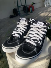 Size 4 - VANS Sk8-Hi Black - SK8 HI